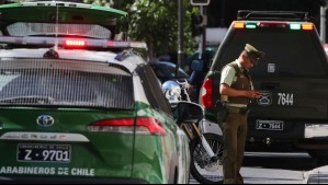 Lo hicieron a modo de 'broma': Amigos simularon secuestro y provocaron despliegue policial en Rancagua