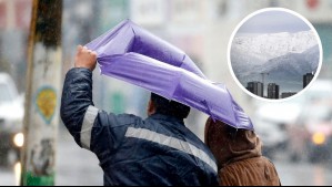 'Viento blanco' y 'ventisca': Emiten alerta por viento y aviso por nevadas en sectores cordilleranos de varias regiones de Chile