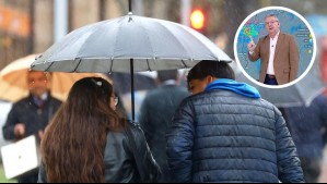 Santiago tendrá sistemas frontales el jueves y el domingo: Jaime Leyton adelanta cuál traerá 'más vientos y precipitaciones'