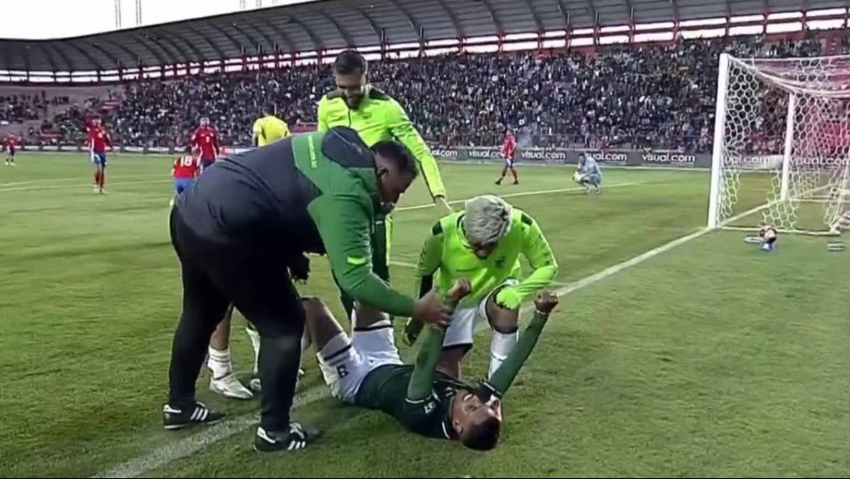 El gol que selló la caída de Chile ante Bolivia y dejó a La Roja fuera del Mundial