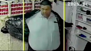 En Perú lo llaman 'La Roca': Quién es el 'Guatón Ladrón', el delincuente extranjero acusado de múltiples robos en Chile