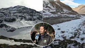 'Se agrega un riesgo más a la comuna': Alcalde de San José de Maipo por estudio que advierte posible colapso de glaciares