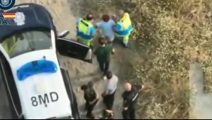 Rescatan a pareja de ancianos con alzheimer que estaban desaparecidos en Madrid: Los hallaron gracias a drones