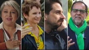 Primarias presidenciales: Así fue el inicio de la franja electoral del pacto Unidad por Chile Primarias presidenciales: Así fue el inicio de la franja electoral del pacto Unidad por Chile