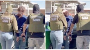 Estuvo casi 8 años prófuga y al ser encontrada intentó escapar por los techos: Así fue la detención de condenada por tráfico