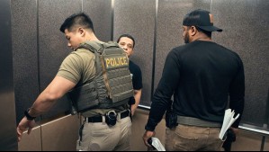 La 'cacería' del Servicio de Inmigración a la salida de las cortes de inmigración en EEUU