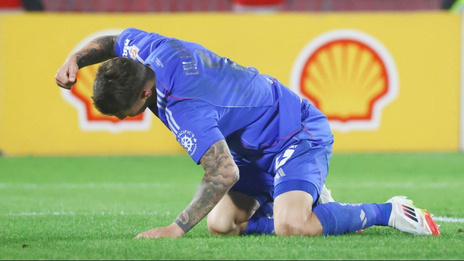 Duro golpe para la 'U': El campeón queda eliminado de la Copa Chile tras empatar con Curicó Unido