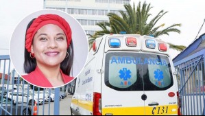 Delegada presidencial de Arica y Parinacota está internada en estado grave luego de dar a luz