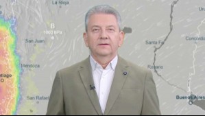 'Lluvia, baja temperatura y abundante nieve': Jaime Leyton entrega su pronóstico del tiempo para este jueves