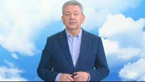 'Un día principalmente nublado': Jaime Leyton entrega su pronóstico del tiempo para este miércoles
