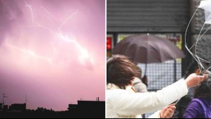 Lluvias, tormentas eléctricas y ráfagas de viento de hasta 50 km/h: En estas zonas caerían precipitaciones este jueves