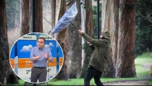 ¿Podría ser tan fuerte como el de agosto de 2024?: A esta hora comenzará el viento en Santiago a la espera de las lluvias