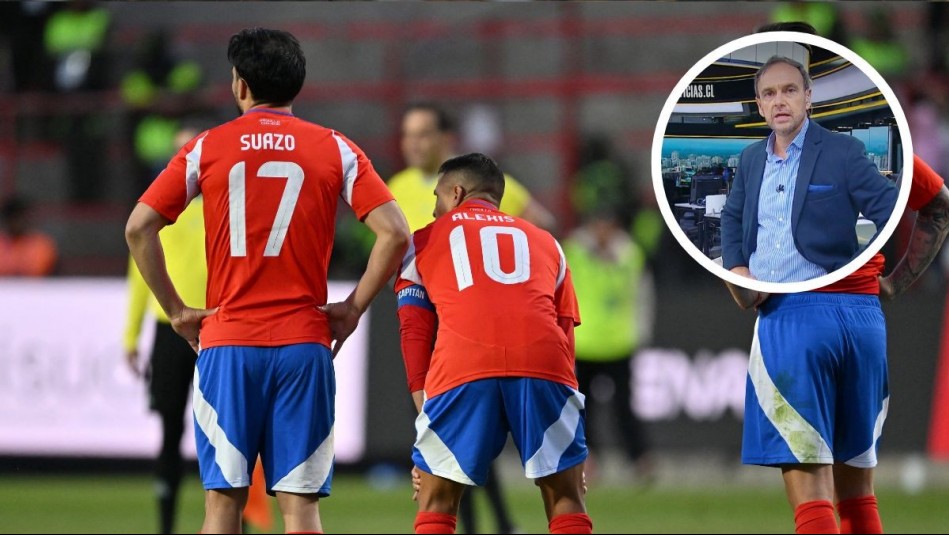 'Basta de regalar la camiseta de Chile': Los descargos de Rodrigo Sepúlveda tras el papelón de La Roja