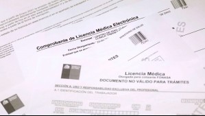 Casi 1.500 médicos emitieron más de 30 mil licencias mientras ellos mismos estaban con reposo