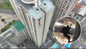 Grafiteros desde el piso 30: ¿Quién paga los costos de estos riesgosos rayados?