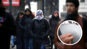 Hasta -3°C: Emiten advertencia agrometeorológica por heladas en la RM y otras 3 regiones tras primer sistema frontal