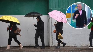 Regresan las precipitaciones y bajan las temperaturas: ¿Qué día de esta semana vuelve a llover en Santiago?