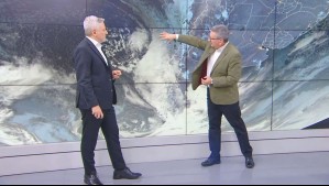 'Va a superar lo normal': Jaime Leyton explica cómo es el sistema frontal que llega a las zonas centro y centro sur