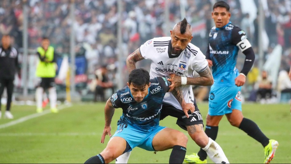 Con inédita formación: Colo Colo visita a Iquique este jueves en uno de sus duelos pendientes del Torneo Nacional