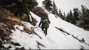 Excursionistas quedan aislados en zona cordillerana de Romeral: Carabineros tomó contacto con algunos de ellos
