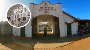 Confirman que en total son 15 los cuerpos desaparecidos en cementerio de La Serena