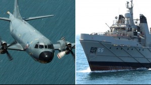 Así fue el operativo de la Armada para vigilar el paso de flota china por Chile: Seguimiento marítimo, aéreo y satelital