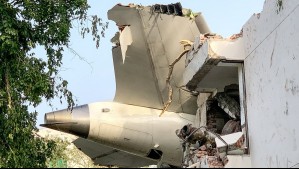 El llamado de socorro que el piloto envió momentos antes del fatal accidente de avión en India