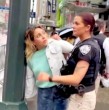 A happy ending had the distressing moment that the Chilean Javiera Montero starred on May 28 in Times Square, in the center of New York, when she was violently arrested in a confusing incident.