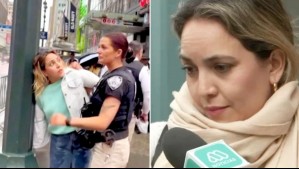 'Me ahorré todo ese estrés': Chilena detenida por error en Nueva York consiguió que fiscal retirara los cargos en su contra
