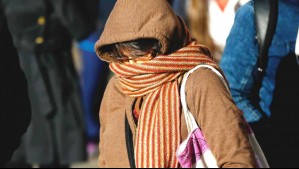 Frío extremo en Santiago: Se esperan mínimas de hasta -2°C este viernes tras paso del sistema frontal