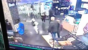 Videos muestran cinematográfico asalto a mall en Valparaíso: Hay tres detenidos hasta el momento