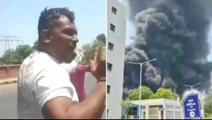 'Estamos felices de que esté bien': Habla familia de único sobreviviente de trágico accidente aéreo en India