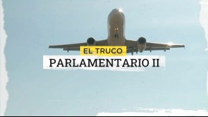 El 'truco' parlamentario II: Crece lista de diputados que viajaron al extranjero durante semanas de trabajo
