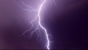 Sistema frontal: Emiten aviso por probables tormentas eléctricas en 4 regiones de Chile