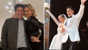 Familia de Iván Zamorano y María Alberó asistieron a matrimonio de futbolista chileno en Italia: Estos fueron sus looks