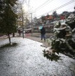 El meteorólogo de Megatiempo, Jaime Leyton, advirtió este jueves sobre la probabilidad de caída de nieve en sectores de la Región Metropolitana. Revisa cuándo y dónde caería nieve.