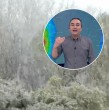 Revisa el video de la nieve que está cayendo en el sector del Cajón del Maipo, algo que se podría repetir en otras zonas de la Región Metropolitana durante el día.
