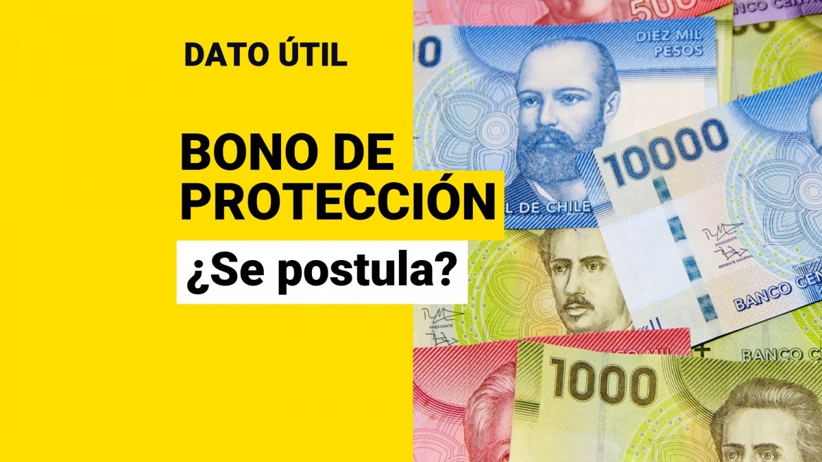 Bono de Protección: ¿Hay que postular a sus pagos que duran dos años?