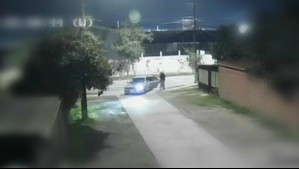 Se trataba de una 'broma': Cámaras de seguridad graban supuesto secuestro a joven en Rancagua