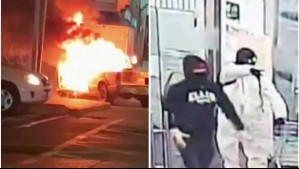 Trabajadora relata violento asalto en Valparaíso: 'Se escucharon disparos y los jefes nos dijeron que fuéramos para atrás'