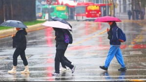 Lluvia y fuertes vientos para el Día del Padre: Conoce las zonas en las que caerían precipitaciones este fin de semana