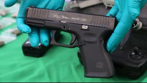 Armas estaban inscritas a nombre de fallecidos: Contraloría detecta 'deficiente actuar' en fiscalizaciones de Carabineros