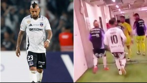 'Últimamente no le sale una': Prensa argentina festina con autogol y pelea de Vidal con De Paul en Colo Colo