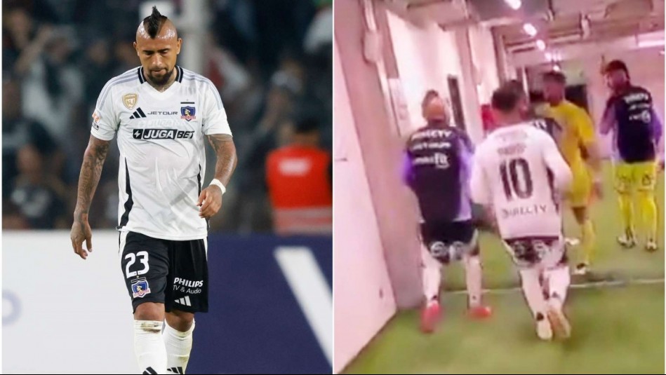 'Últimamente no le sale una': Prensa argentina festina con autogol y pelea de Vidal con De Paul en Colo Colo