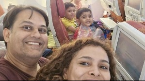 Una selfie y una maleta llena de sueños: La historia de la familia que se mudaba a Londres y que murió en accidente de avión