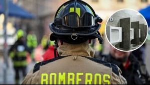 Hombre se durmió en el baño de un night club, el local cerró y pidió ayuda a bomberos en Puerto Montt