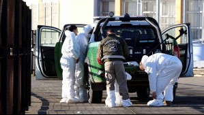 Es hermana del autor de los disparos y habría proporcionado el auto: Detienen a mujer por balacera en liceo de San Pedro de la Paz
