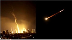 Irán ataca con misiles a Israel y ya hay heridos: Explosiones en Tel Aviv y Jerusalén