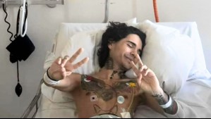 'Me voy feliz a casa pero con un cuerpo débil': Leo Méndez Jr. anuncia que lo dieron de alta tras segunda hospitalización