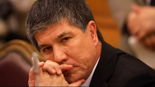 Manuel Monsalve fue internado de urgencia en una clínica de Viña del Mar